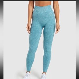 Blue gymshark leggings NWT